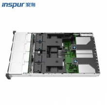 浪潮 NF5280M6 2U機架服務器，4310*1/32G*2/4T SATA*3/獨立Raid卡/2*10GE/550W*2/導軌 
