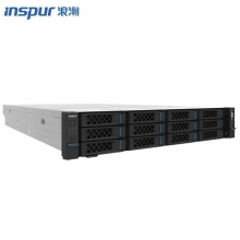 浪潮 NF5280M6 2U機架服務器，4310*1/32G*2/4T SATA*3/獨立Raid卡/2*10GE/550W*2/導軌 