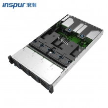 浪潮 NF5280M6 2U機架服務器，4310*1/32G*2/4T SATA*3/獨立Raid卡/2*10GE/550W*2/導軌 